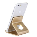 Exquisite Aluminium Alloy Desktop Holder Stand DOCK Cradle, For Xiaomi, iPhone, Samsung, HTC, LG and 7 inch Tablet(Gold)