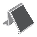 Exquisite Aluminium Alloy Desktop Holder Stand DOCK Cradle, For iPhone, Galaxy, Huawei, Xiaomi, LG, HTC and 7 inch Tablet(Silver)
