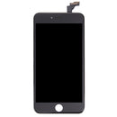 10 PCS LCD Screen and Digitizer Full Assembly with Frame for iPhone 6 Plus(Black)