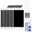 10 PCS LCD Screen and Digitizer Full Assembly with Frame for iPhone 6 Plus(White)
