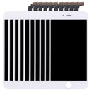 10 PCS LCD Screen and Digitizer Full Assembly with Frame for iPhone 6 Plus(White)