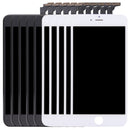 5 PCS Black + 5 PCS White LCD Screen and Digitizer Full Assembly with Frame for iPhone 6 Plus