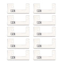 10 PCS for iPhone 6 Plus Charging Port Retaining Brackets
