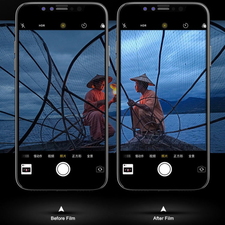 0.2mm 9H 2.5D Rear Camera Lens Tempered Glass Film for iPhone 6 Plus & 6s Plus