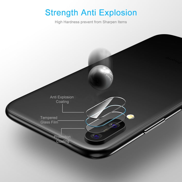 0.2mm 9H 2.5D Rear Camera Lens Tempered Glass Film for iPhone 6 Plus & 6s Plus