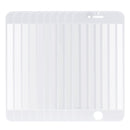 10 PCS for iPhone 6 Plus Front Screen Outer Glass Lens(White)