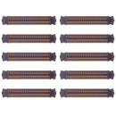 10 PCS Motherboard LCD Display Touch Screen FPC Connector for iPhone 6s