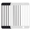 5 PCS Black + 5 PCS White for iPhone 6s & 6 Front Screen Outer Glass Lens