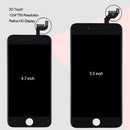 Original LCD Screen and Digitizer Full Assembly for iPhone 6S(White)