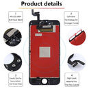 Original LCD Screen and Digitizer Full Assembly for iPhone 6S(White)