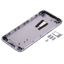5 in 1 for iPhone 6s (Back Cover + Card Tray + Volume Control Key + Power Button + Mute Switch Vibrator Key) Full Assembly Housing Cover(Grey)