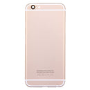 5 in 1 for iPhone 6s (Back Cover + Card Tray + Volume Control Key + Power Button + Mute Switch Vibrator Key) Full Assembly Housing Cover(Gold)
