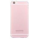 5 in 1 for iPhone 6s (Back Cover + Card Tray + Volume Control Key + Power Button + Mute Switch Vibrator Key) Full Assembly Housing Cover(Rose Gold)