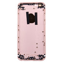 5 in 1 for iPhone 6s (Back Cover + Card Tray + Volume Control Key + Power Button + Mute Switch Vibrator Key) Full Assembly Housing Cover(Rose Gold)