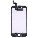 10 PCS LCD Screen and Digitizer Full Assembly with Frame for iPhone 6s(Black)