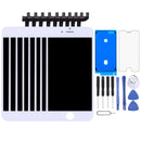 10 PCS LCD Screen and Digitizer Full Assembly with Frame for iPhone 6s(White)
