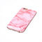 For iPhone 6s Pink Marble Pattern Soft TPU Protective Case