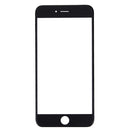Front Screen Outer Glass Lens with Front LCD Screen Bezel Frame & OCA Optically Clear Adhesive for iPhone 6s(Black)