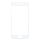 Front Screen Outer Glass Lens with Front LCD Screen Bezel Frame & OCA Optically Clear Adhesive for iPhone 6s(White)