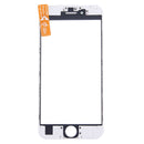 Front Screen Outer Glass Lens with Front LCD Screen Bezel Frame & OCA Optically Clear Adhesive for iPhone 6s(White)