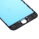 Touch Panel with Front LCD Screen Bezel Frame & OCA Optically Clear Adhesive for iPhone 6s(Black)