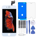 LCD Screen and Digitizer Full Assembly with Front Camera for iPhone 6s(White)