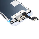 LCD Screen and Digitizer Full Assembly with Front Camera for iPhone 6s(White)