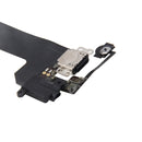 Charging Port + Audio Flex Cable for iPod Touch 6 (Black)