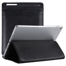 Universal Case Sleeve Bag for iPad 2 / 3 / 4 / iPad Air / Air 2 / Mini 1 / Mini 2 / Mini 3 / Mini 4 / Pro 9.7 / Pro 10.5, with Pencil Case & Holder(Black)