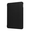 For iPad 9.7 (2018) & iPad 9.7 (2017) Custer Texture Horizontal Flip Leather Case with Three-folding Holder & Sleep / Wake-up Function(Black)