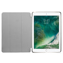 For iPad 9.7 (2018) & iPad 9.7 (2017) Custer Texture Horizontal Flip Leather Case with Three-folding Holder & Sleep / Wake-up Function(Green)