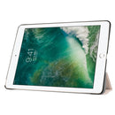 For iPad 9.7 (2018) & iPad 9.7 (2017) Custer Texture Horizontal Flip Leather Case with Three-folding Holder & Sleep / Wake-up Function(Rose Gold)