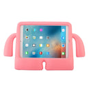 Universal EVA Little Hands TV Model Shockproof Protective Cover Case for iPad 9.7 (2018) & iPad 9.7 (2017) & iPad Air & iPad Air 2(Pink)