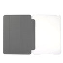 For iPad 9.7 (2018) & iPad 9.7 inch (2017) & iPad Air Silk Texture Horizontal Flip Leather Case with Three-folding Holder(White)