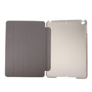 For iPad 9.7 (2018) & iPad 9.7 (2017) & iPad Air Silk Texture Horizontal Deformation Flip Leather Case with Three-folding Holder(Black)