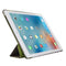 For iPad 9.7 (2018) & iPad 9.7 (2017) & iPad Air Silk Texture Horizontal Deformation Flip Leather Case with Three-folding Holder(Green)