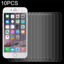 10 PCS for iPhone 8 / 7 0.26mm 9H Surface Hardness 2.5D Explosion-proof Tempered Glass Non-full Screen Film