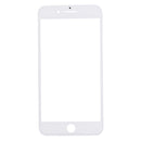 2 in 1 for iPhone 7 (Original Front Screen Outer Glass Lens + Original Frame)(White)