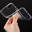 For iPhone 8 & 7 TPU Protective Case(Transparent)