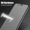 10 PCS Non-Full Matte Frosted Tempered Glass Film for iPhone SE 2020 / 8 / 7