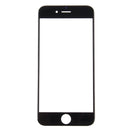 Front Screen Outer Glass Lens for iPhone 7 (Black)