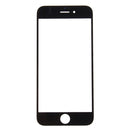 Front Screen Outer Glass Lens for iPhone 7 (Black)