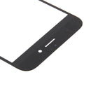 Front Screen Outer Glass Lens for iPhone 7 (Black)