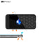 For iPhone 8 & 7 Brushed Texture Fiber TPU Rugged Armor Protective Case(Black)