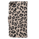 For iPhone 8 & 7 Leopard Pattern Horizontal Flip Leather Case with Holder & Card Slots & Wallet(Brown)