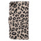 For iPhone 8 & 7 Leopard Pattern Horizontal Flip Leather Case with Holder & Card Slots & Wallet(Brown)
