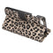 For iPhone 8 & 7 Leopard Pattern Horizontal Flip Leather Case with Holder & Card Slots & Wallet(Brown)