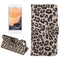 For iPhone 8 & 7 Leopard Pattern Horizontal Flip Leather Case with Holder & Card Slots & Wallet(Brown)