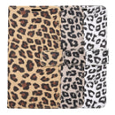 For iPhone 8 & 7 Leopard Pattern Horizontal Flip Leather Case with Holder & Card Slots & Wallet(Brown)