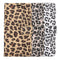 For iPhone 8 & 7 Leopard Pattern Horizontal Flip Leather Case with Holder & Card Slots & Wallet(Brown)